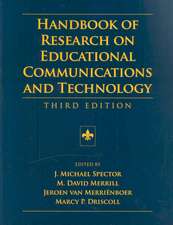 Handbook of Research on Educational Communications and Technology