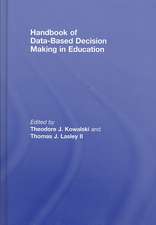 Handbook of Data-Based Decision Making in Education