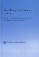 The Dangerous Potential of Reading: Readers & the Negotiation of Power in Selected Nineteenth-Century Narratives