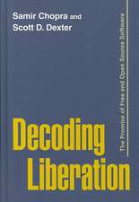 Decoding Liberation: The Promise of Free and Open Source Software