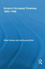 Korea's Occupied Cinemas, 1893-1948: The Untold History of the Film Industry
