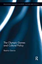 The Olympic Games and Cultural Policy