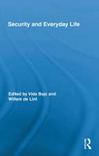 Security and Everyday Life