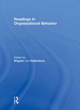 Readings in Organizational Behavior