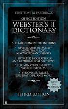 Webster's II Dictionary