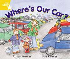 Rigby Star Guided Year 1 Yellow Level: Where's Our Car? Pupil Book (Single)