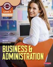 NVQ/SVQ Level 3 Business & Administration Candidate Handbook