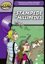 Robinson, A: Rapid Phonics Step 3: A Stampede of Millipedes