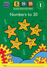 Scottish Heinemann Maths 1: Number to 20 Activity Book 8 Pack