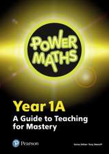 Power Maths Year 1 Teacher Guide 1A