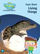 Science Bug: Living things Topic Book