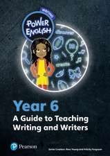 Power English: Writing Teacher's Guide Year 6