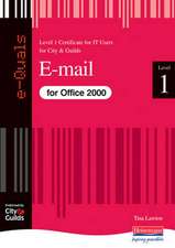 e-Quals Level 1 E-mail for Office 2000