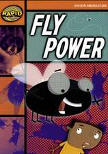 Rapid Reading: Fly Power (Stage 4, Level 4B)