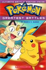 Pokemon Greatest Battles [With Poster]