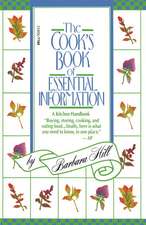 The Cook's Book of Essential Information