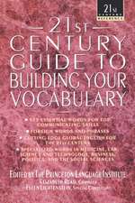 21st Century Guide to Building Your Vocabulary