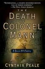 The Death of Colonel Mann