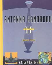 Antenna Handbook: Antenna theory