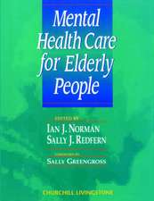 Mental Health Care for Elderly People