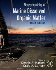 Biogeochemistry of Marine Dissolved Organic Matter