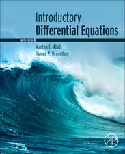 Introductory Differential Equations