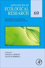 Advances in Ecological Research: Roadmaps Part B