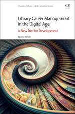 Library Career Management in the Digital Age: A New Tool for Development