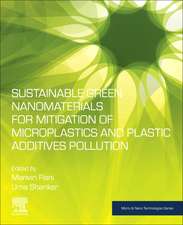 Sustainable Green Nanomaterials for Mitigation of Microplastics and Plastic Additives Pollution