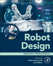 Robot Design: Application to Medical Robotics