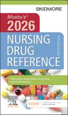 Mosby's 2026 Nursing Drug Reference