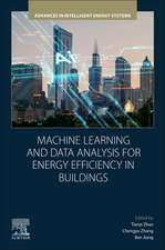 Machine Learning and Data Analysis for Energy Efficiency in Buildings