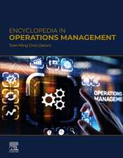 Encyclopedia in Operations Management