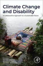 Climate Change and Disability: A Collaborative Approach to a Sustainable Future