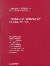 Tribology for Energy Conservation