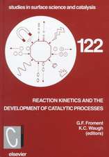 Reaction Kinetics and the Development of Catalytic Processes: Proceedings of the International Symposium, Brugge, Belgium, April 19-21, 1999