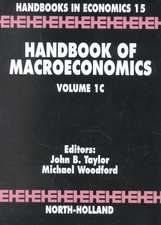 Handbook of Macroeconomics