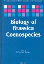 Biology of Brassica Coenospecies