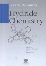 Recent Advances in Hydride Chemistry