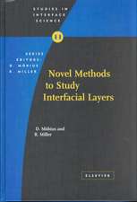 Novel Methods to Study Interfacial Layers