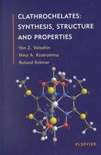 Clathrochelates: Synthesis, Structure and Properties