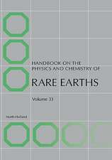 Handbook on the Physics and Chemistry of Rare Earths