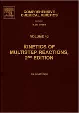 Kinetics of Multistep Reactions