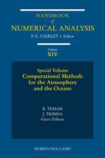 Computational Methods for the Atmosphere and the Oceans: Special Volume