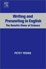 Writing and Presenting in English