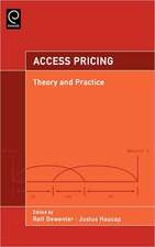 Access Pricing – Theory and Practice