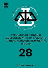 Pyrolysis of Organic Molecules