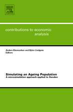 Simulating an Ageing Population – A Microsimulation Approach Applied to Sweden