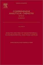 Analysis and Risk of Nanomaterials in Environmental and Food Samples