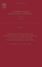 Advanced Techniques in Gas Chromatography-Mass Spectrometry (GC-MS-MS and GC-TOF-MS) for Environmental Chemistry